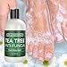 Antifungal Tea Tree Oil Body Wash - Antibacterial Wash Helps Eliminate Body Odor, Athlete's Foot, Acne, Toenail Fungus & Jock Itch Soothes Body Itch, Eczema & Skin Irritations-Premium Anti-fungal Soap