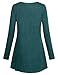 SeSe Code Women's Casual Basic Kint Shirts Loose Fit Long Sleeve High Low Hem Tunic Tops(FBA)