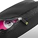 Gear Beast Dual Pocket Running Belt Fanny Pack, ID And Key Holder, Slim Adjustable Elastic Sport Travel Waist Pack Holds Cell Phones Including iPhone X 8 7 6 6s Plus Galaxy S6 S7 Edge S8 Plus Note 8