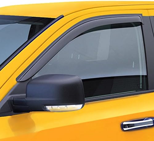 LT Sport Custom Fit 82-93 Chevy S10 Side Window Visor Rain Guard 2pcs Deflector