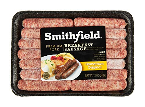 Smithfield, Hometown Original Premium Fresh Pork Breakfast Sausage Links, 12 oz (frozen)