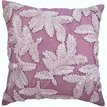 Amazon Com The Homecentric Designer Pink Decorative Toss Pillows