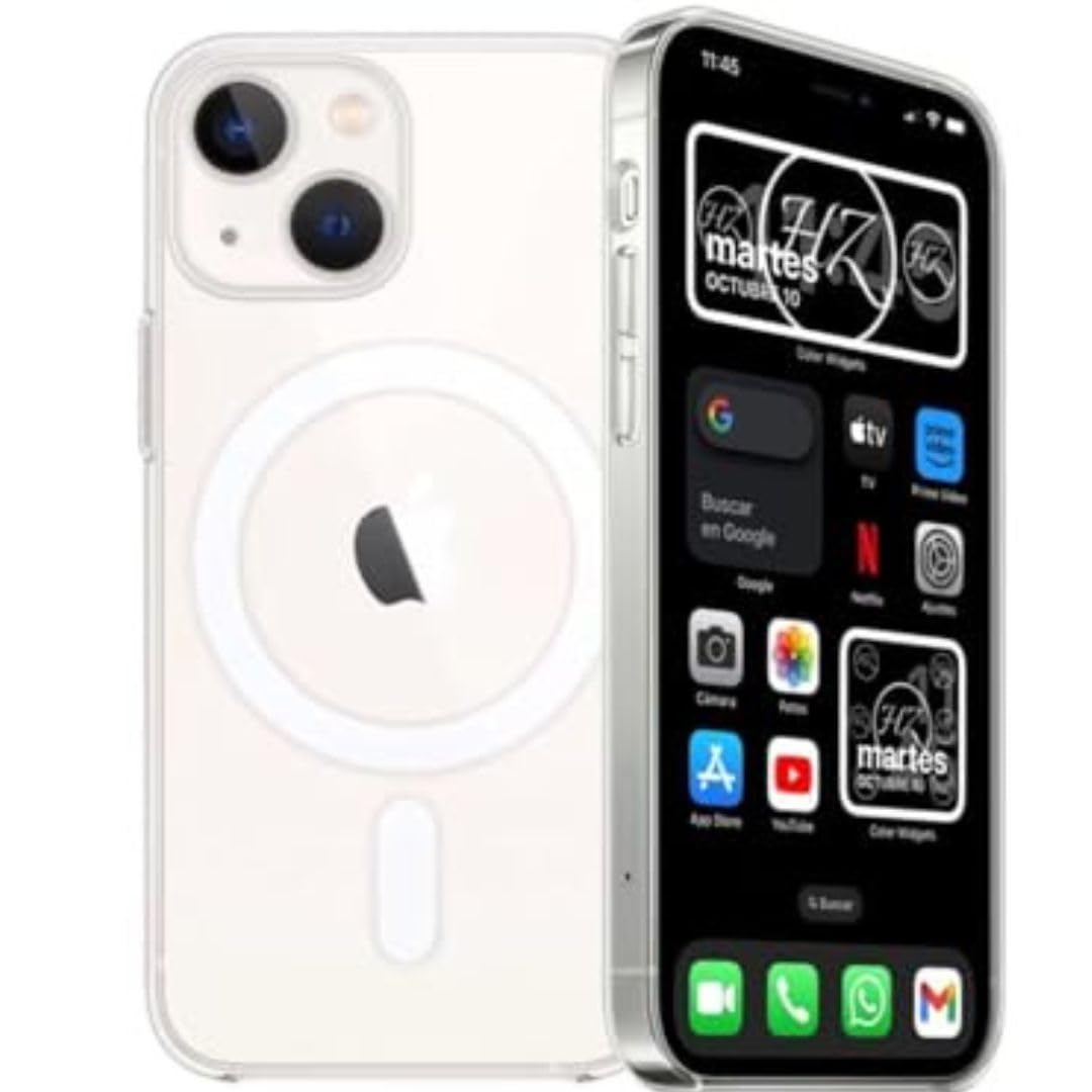 Hz electronics Hz Case Clear (iPhone 14 Plus)