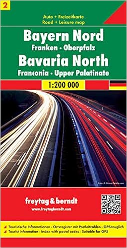 Bayern Nord Franken Oberpfalz Autokarte 1 200 000 Amazon De Freytag Berndt Und Artaria Kg Bucher