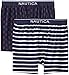 Nautica Men's Two-Pack Assorted Boxer Briefs
