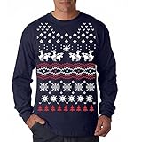 Humping Moose LONG SLEEVE Shirt funny Christmas tee ugly sweater shirt