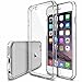 iSEE iphone 6s Plus case,Soft Gel TPU Case with Transparent Clear for iPhone 6s Plus / iPhone 6 Plus , ( 5.5 inch ) , ( Crystal Clear )
