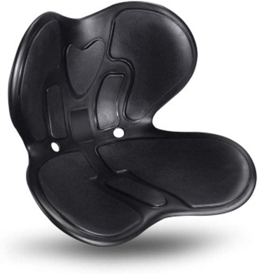 ZHEDAN Beautiful Hip Acne Cushion,Corrective Posture Cushion,Reduce Tail Pain,Anti-Humpback Spine Tail Vertebra Waist Care Pad,for Office,Car Etc,35 * 35 * 27cm