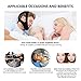 Anti Snore Chin Strap for Men and Women, Adjustable Snore Stopper Strap Most Effective Snoring Solution for Snorers, Best Anti Snoring Devices in 2019