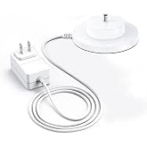 Replacment for Toniebox Charger Compatible with Toniebox Audio Player Starter Set for Kids, Replacement for Tonie Box Charging Base Station Power Cord (Not Compatible with Toniebox 2)
