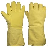 ThxToms 932°F Heat Resistant and Level 4 Cut Resistant Kevlar Work Gloves 15