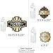 Big Dot of Happiness Roaring 20's - 1920s Art Deco Jazz Party Centerpiece Sticks - Table Toppers - Set of 15