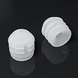 DDHOMIN 100 PCS Plastic Hinge Dowel Inserts for Cabinet Composite Panel Repair view 2