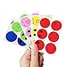 Korlon 150 Pack Natural Mosquito Repellent Patch Mosquito Stickers Keeps Insects and Bugs Far Away Non-Toxic Deet-Free Anti-Mosquito Patch for Home, Camping, Travel and Outdoors