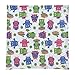 Funkins Reusable Cloth Napkins for Kids | Lunch Boxes | Machine Washable | Name Tag | Set of 4, 12
