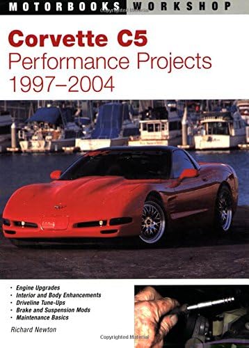Corvette C5 Performance Projects (Motorbooks Workshop)