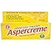 ASPERCREME Pain Relieving Crème, 5 Ounce (Pack of 3)
