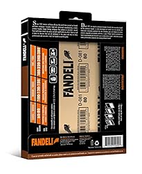 Fandeli | Multi-Purpose Sandpaper | 220 Grit | 25