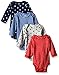 Carter's Baby 4 Pack Bodysuits (Baby)