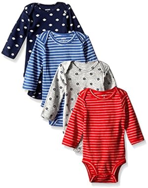 Carter's Baby 4 Pack Bodysuits (Baby)