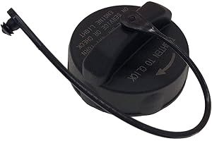 YCT Gas Cap 52030377AB Fuel Tank Cap 52124512AA Compatible With Chrysler Dodge Ram Jeep and More Fuel Cap