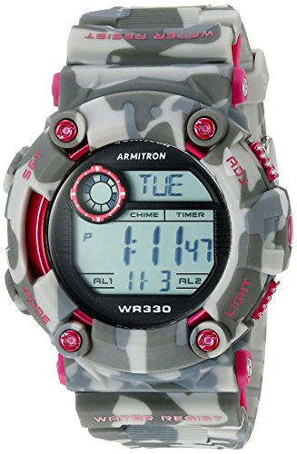 armitron camo watch