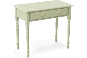 Carolina Chair & Table Carolina Cottage Bella Desk, Antique Parchment