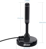 Chaowei 2025 Amplified TV Aerial with External Signal Booster 50+ Miles Range view 5
