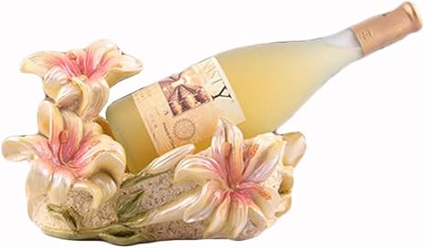 Amazon ディーハウ ワインラック おしゃれ ワインホルダー ボトルホルダー ワインラック インテリア装飾 手作りワイン シャンパン ボトル 収納 F ワインラック ホルダー オンライン通販