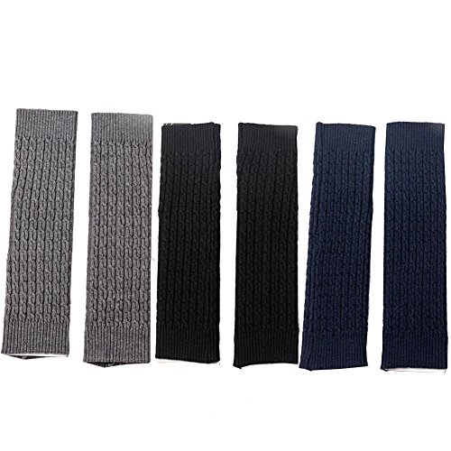 Lucky staryuan 3Pairs Kids Girl's Leg Warmer Long Autumn Winter Arm Leg Warmer (Style 2)