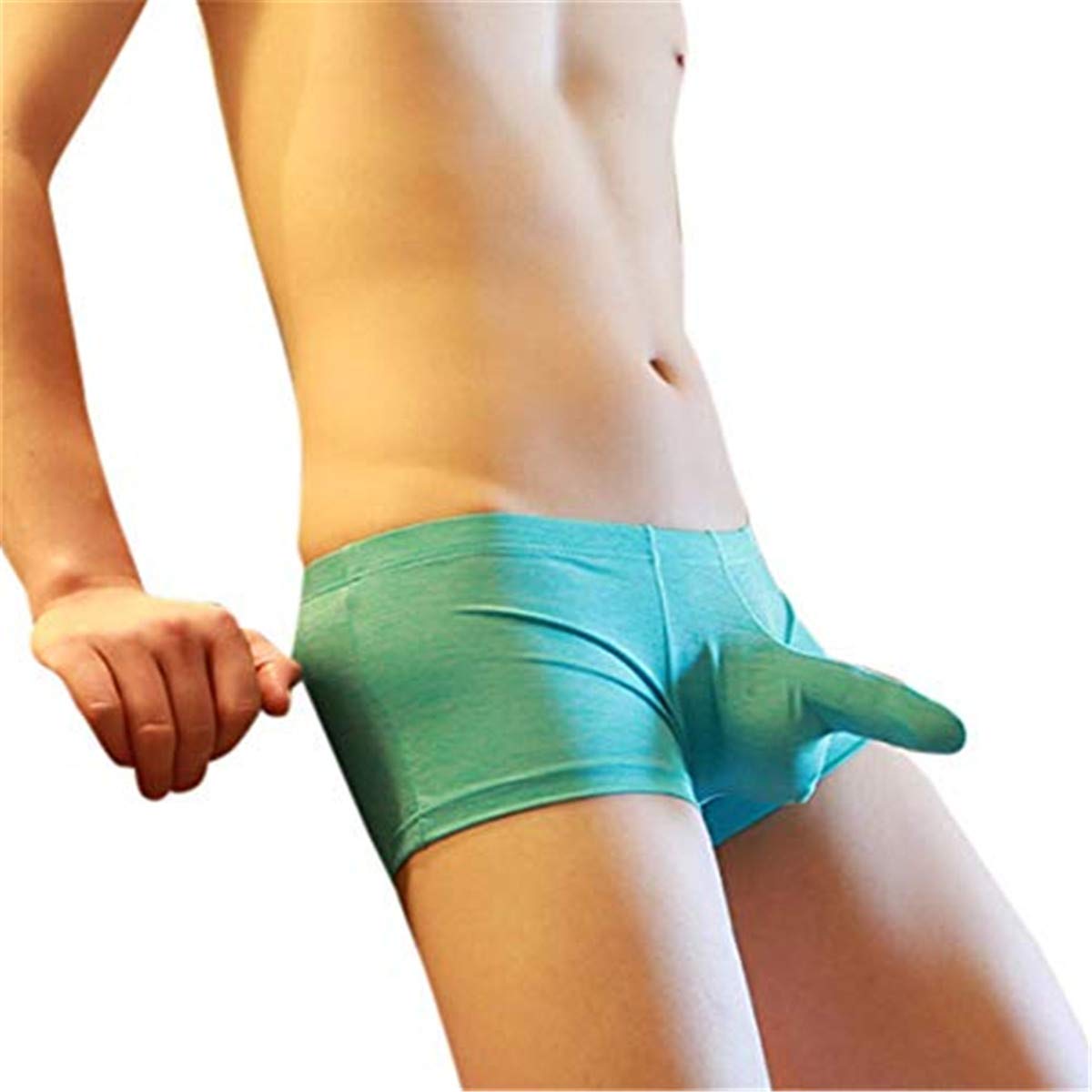 Mens Sexy Underwear Boxer Briefs With Sheath Cotton #underwear #that #prevents #sweating