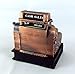 Dollhouse Miniature Cash Register, 
