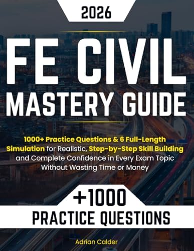 PPI FE Civil Practice – Unlock FE Exam Confidence with Michael R