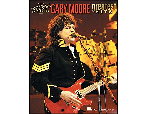 Hal Leonard Gary Moore Greatest Hits Transcribed Scores