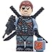 8 Sets MiniFigures Red Hood Sergeant Deathstroke Nightwing
