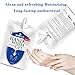 Hand Sanitizer Gel Travel Size,SUNSENT Moisturizing Gentle Clean Hands Anti-Bacteria, No Need to Wash Off,Not Greasy (50ml-1)
