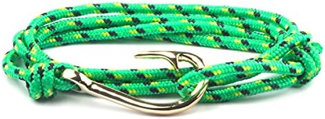 Bracelet Gold Anchor Hook Bracelets For Women Men Jewelry Handmade Femme Pulseira Joyeria Best Gifts 5 mujer