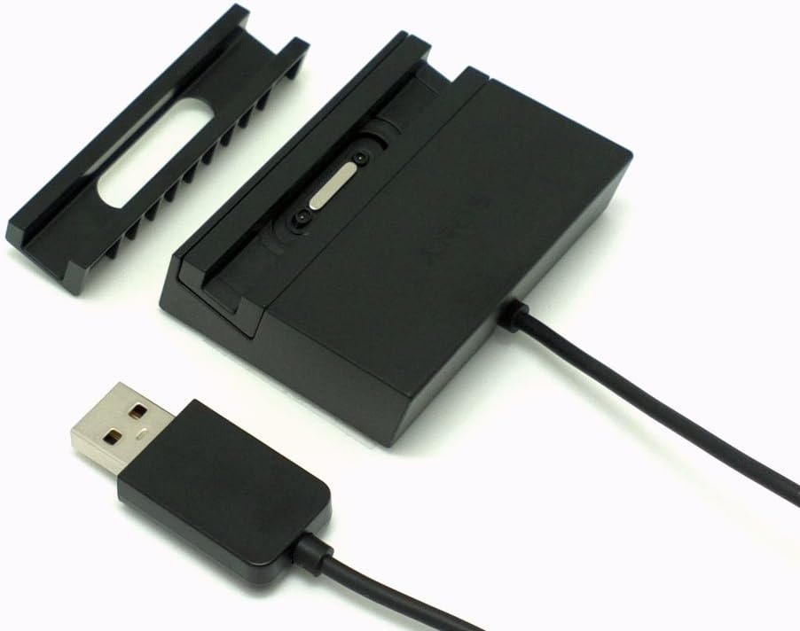 Amazon Sony純正 Xperia Z1 Xperia Z Ultra 対応 充電クレードル Magnetic Charging Dock Dk30 クレードル ドック