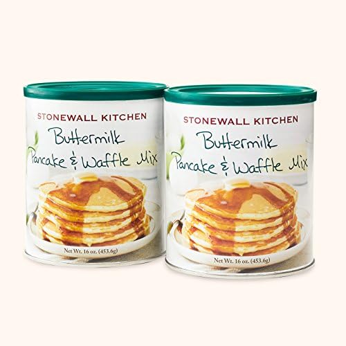 Stonewall Kitchen Buttermilk Pancake & Waffle Mix (2 Pack 16 Ounces