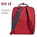Fjallraven - Kanken Shoulder Pads for Backpacks, Graphite