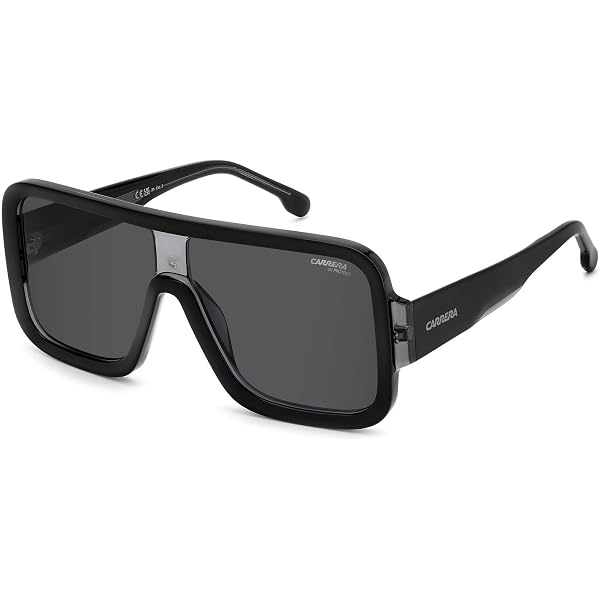 Amazon.com: Carrera FLAGLAB 15 MATTE BLACK/GREY SHADED 99/1  display picture 2