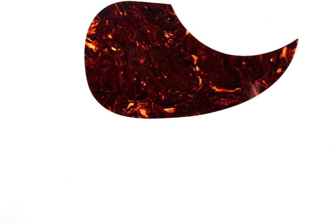 Akustikgitarre Pickguard - Selbstklebende Schutzfolie Olivgrün