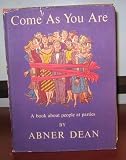 Hardcover COME AS YOU ARE A Book About People at Parties Book