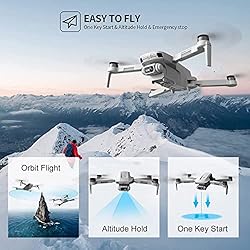 4DRC F8 GPS Drone with 4K Camera for Adults,5G FPV