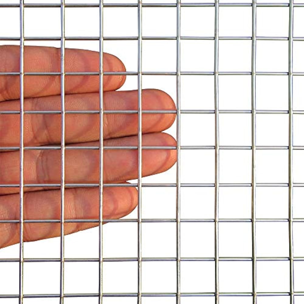 MTB SS304 Stainless Steel Welded Wire Mesh 36 Inches X 10 Feet 1/2 18GA(1.2mm) eBay MTB SS304 Stainless Steel Welded Wire Mesh 36 Inches X 10 Feet 1/2 18GA(1.2mm) eBay