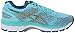 ASICS Women's Gel-Nimbus 17 Lite-Show Running Shoe, Aqua Splash/Silver/Flash Yellow, 6.5 M US