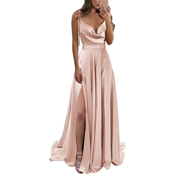 slim fit dress slacks Tessa" Long Glitter Off the Shoulder Ruffle Dress