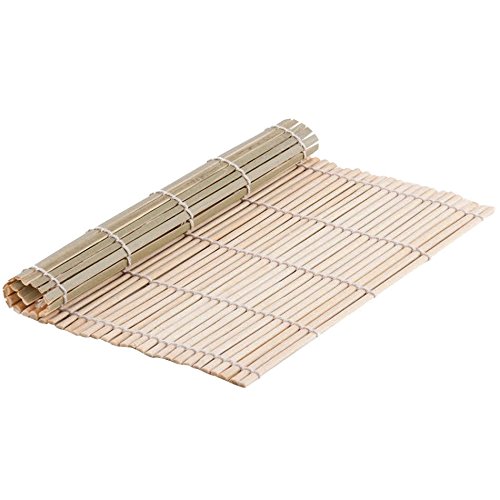 Bamboo Sushi Rolling Mat Dark Brown