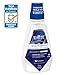 Crest 3D White Luxe Diamond Strong Anticavity Fluoride Clean Mint Whitening Mouth Rinse 473mL, (Pack of 6)