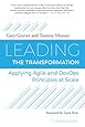 Leading the Transformation: Applying Agile and DevOps Principles at Scale